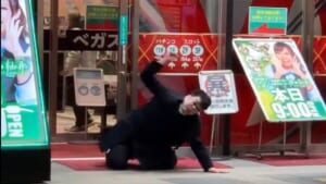 Who lost at pachinko